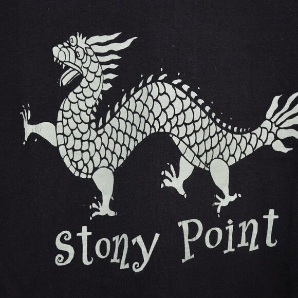 Green Dragon Stony Point  Black T Shirt YM - Picture 2 of 4